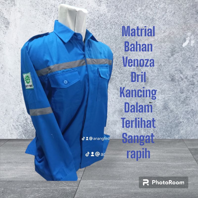 Baju Safety/WearPack/Seragam Kerja Safety