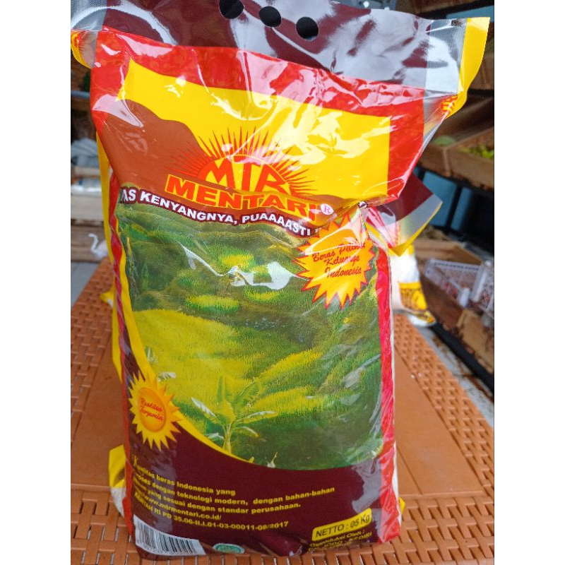

Beras Mentari 5 kg