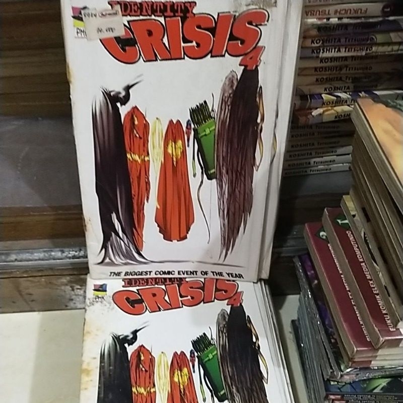 komik identity crisis 4 - pmk comics
