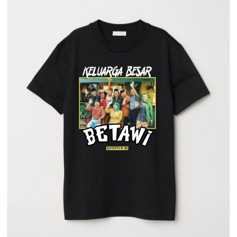 GUEBETAWI.CO - KAOS KELUARGA BESAR BETAWI SI DOEL ANAK SEKOLAHAN