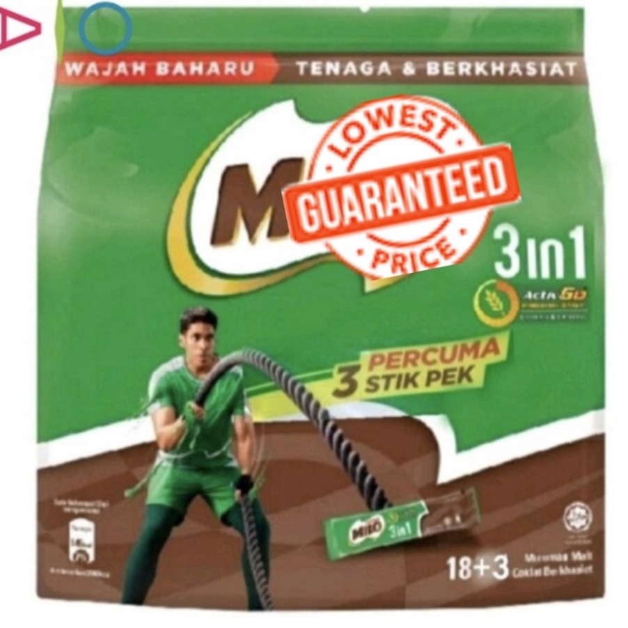 

GLZG5532 Penjualan TerbaikCOD Susu coklat MaiLo ActivGo 3 In 1 Made In Malaysia