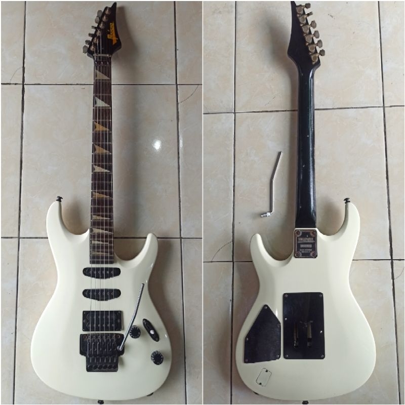 Gitar Elektrik Maison Updown Original Korea MIK Ibanez S Series JEM RG Stratocaster Legacy Telecaste