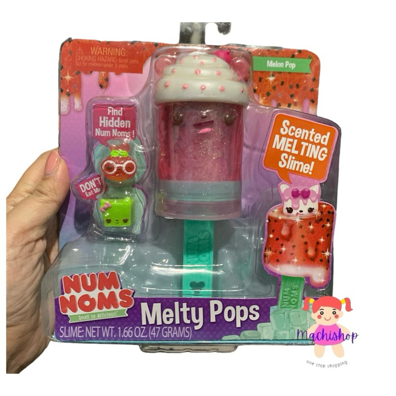 *Num Noms Melty pops
