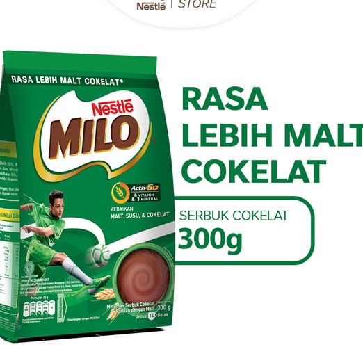 

DDCN3864 KODE 77 MILO ACTIVGO Susu Coklat Pouch 3g