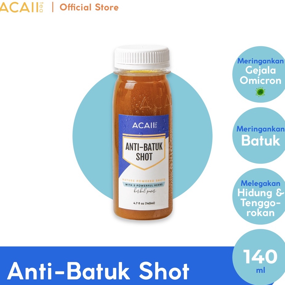 

TSYX136 COD Acaii Tea AntiBatuk Shot 14ml