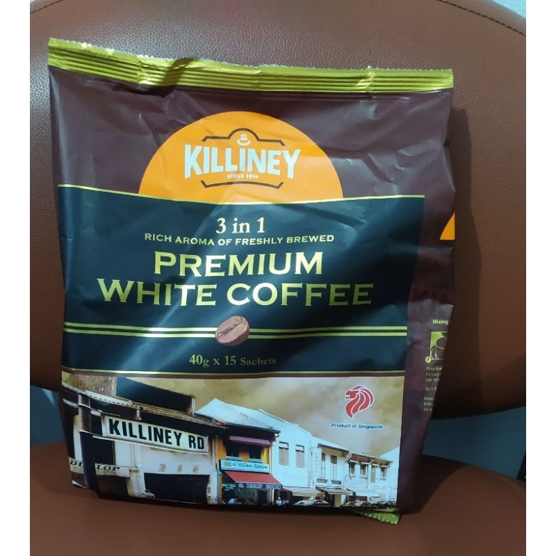 

killiney coffee 2 in 1 Singapore 3 in 1 kopi import