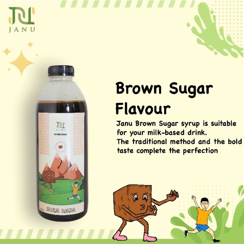 

Brown Sugar Syrup 1080ml