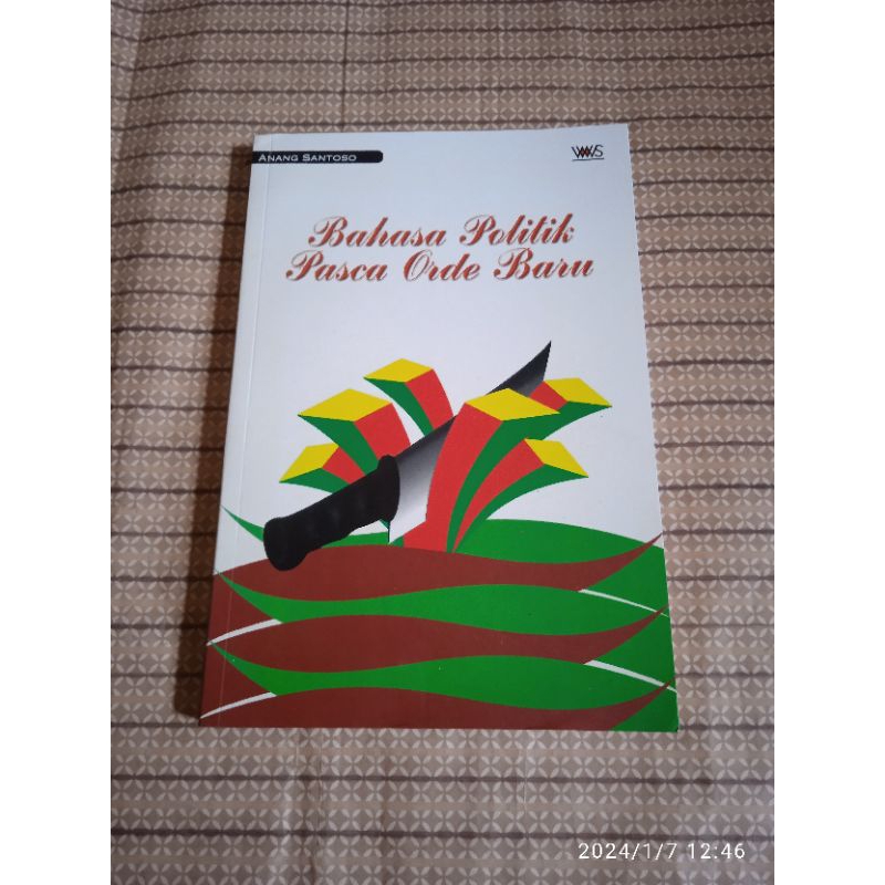 buku bahasa politik pasca