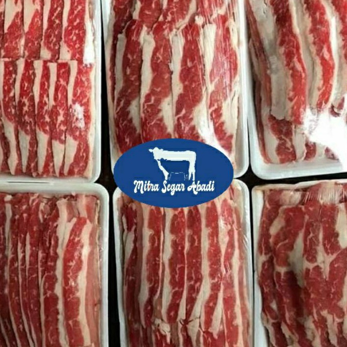 

GMBS7478 88 Daging Sapi Aust Shortplate Slice 1kg
