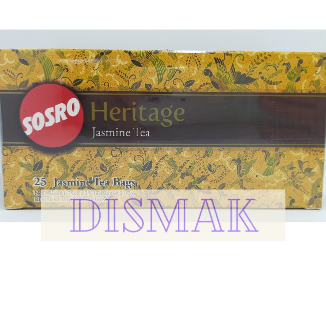 

VLGN8346 77 Teh Sosro Heritage Jasmine Tea