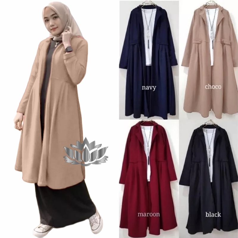 Gi - Cardy Vika /Cardingan Wanita/ Outer Wanita/ Fashion Wanita Kekinian / Pakaian Wanita