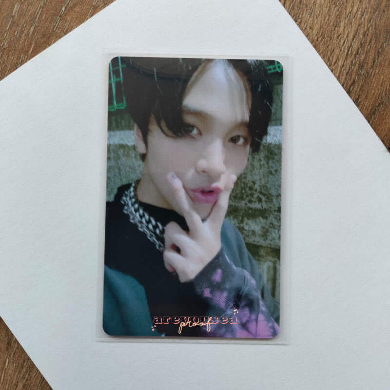 WTS PC PHOTOCARD HAECHAN BANDINA ISTJ STARRIVER SOUNDWAVE KMS WITHMUU HAECHAN CENTIL MARK JAEMIN JEN