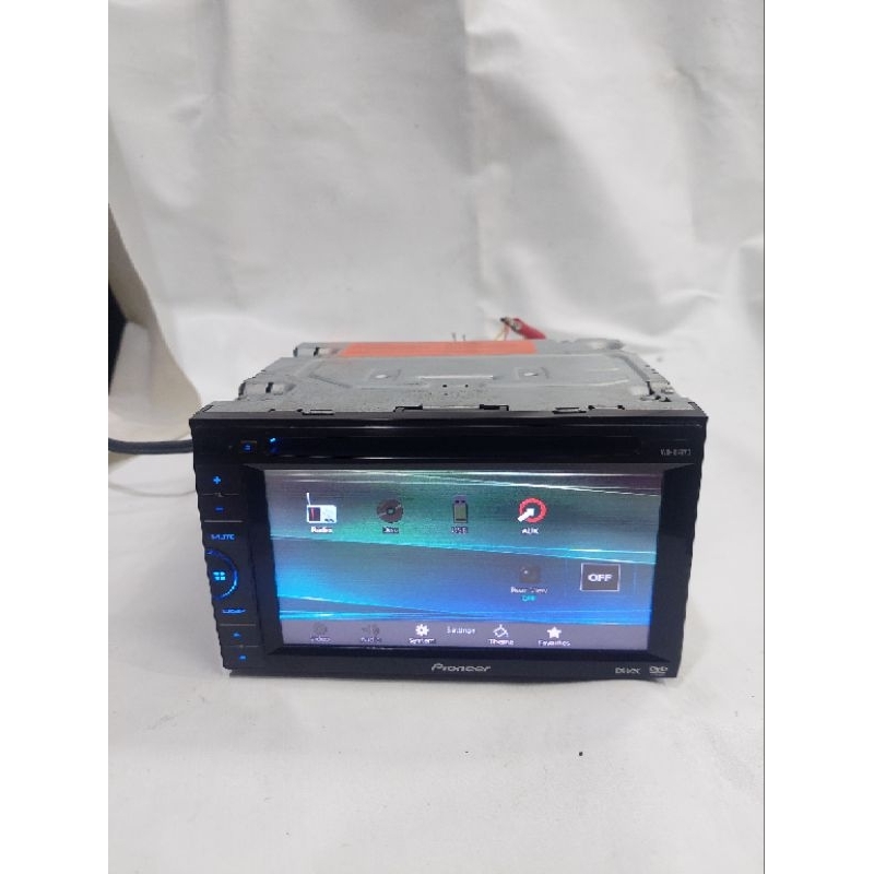 headunit doubledin pioneer Avh-X1550DVD Mixtrax