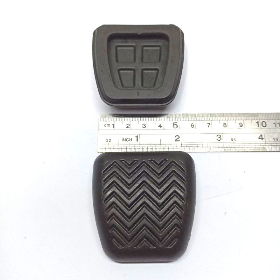 karet pedal rem kopling gas innova avanza carry anti slip pedal karet