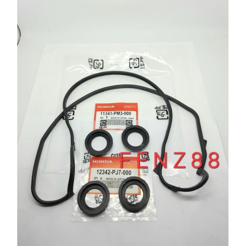 PAKING KLEP PAKING TUTUP KLEP SEAL SIL BUSI GRAND CIVIC LX NOVA GENIO ESTILO 1PAKET