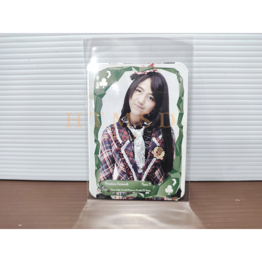 JKT48 Trump Card / Remi - Fransisca Saraswati / Sisca [Pareo]