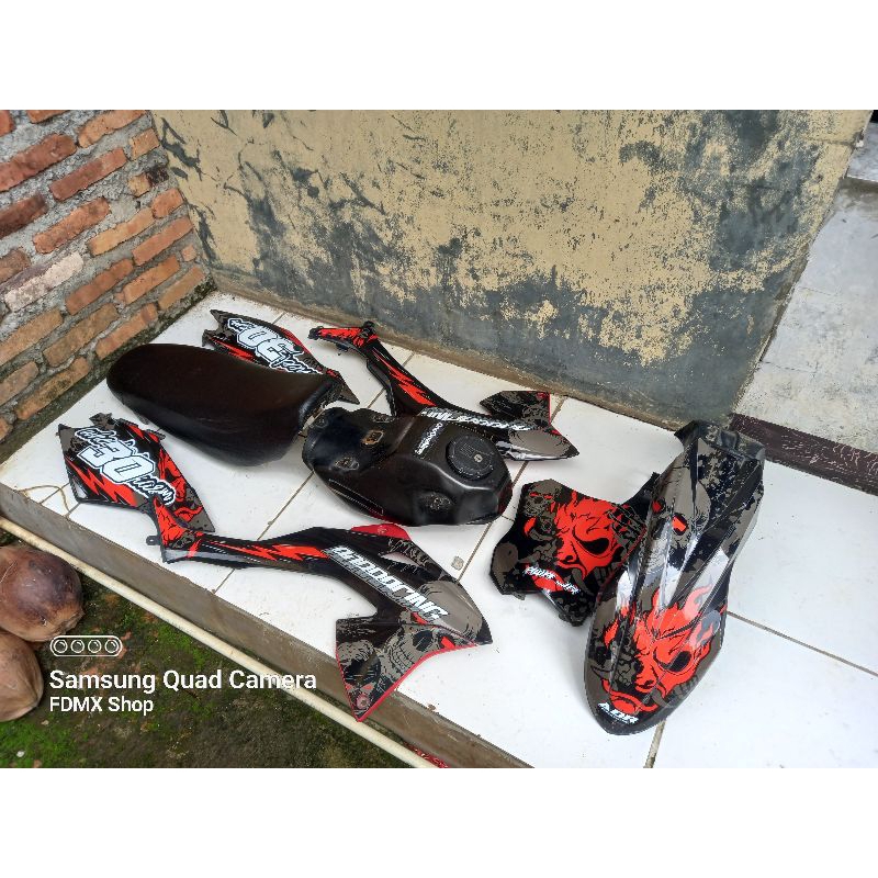 Body set KLX BF Original Copotan