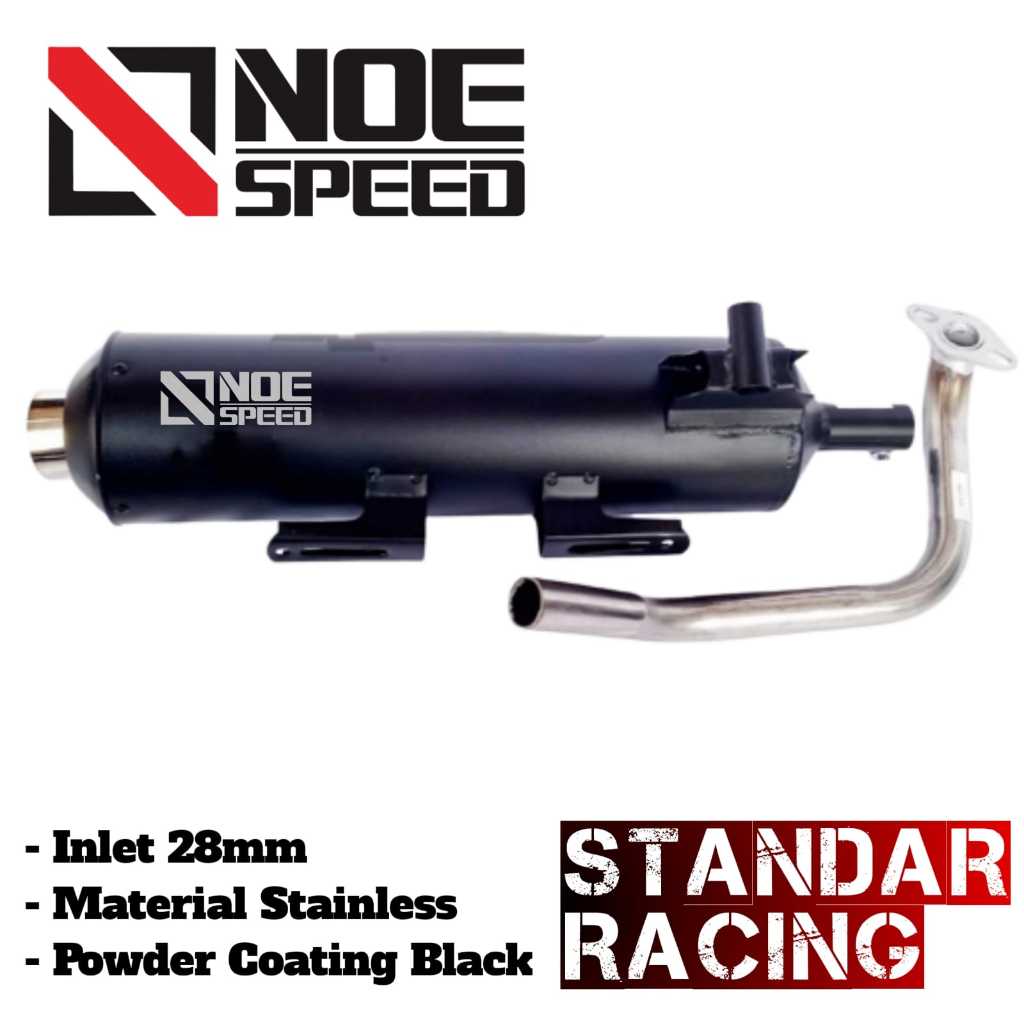 Knalpot Copy CMS Standar Racing Vario 125 150 160 PCX 150 160 ADV 150 160 Original NOE SPEED