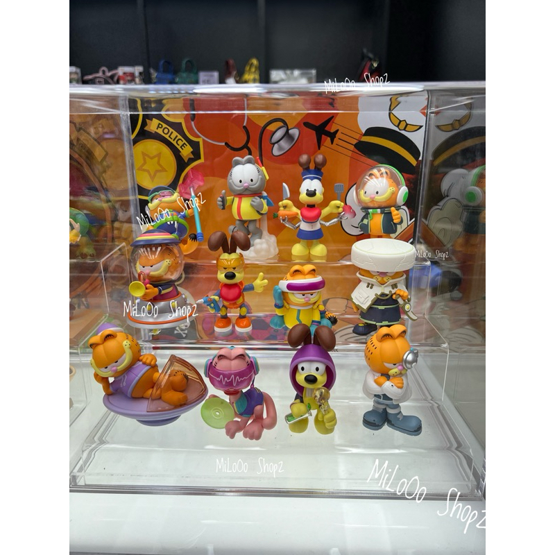 GARFIELD X POP MART ORIGINAL - NICKELODEON GARFIELD SUPER DOCTOR