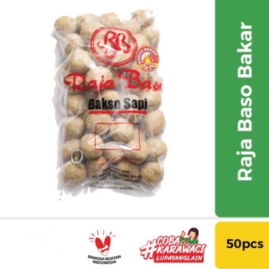 

YHSP5656 XG34448 RAJA BAKSO BAKAR DH 5GR ISI 5PCS BASO KARAWACI