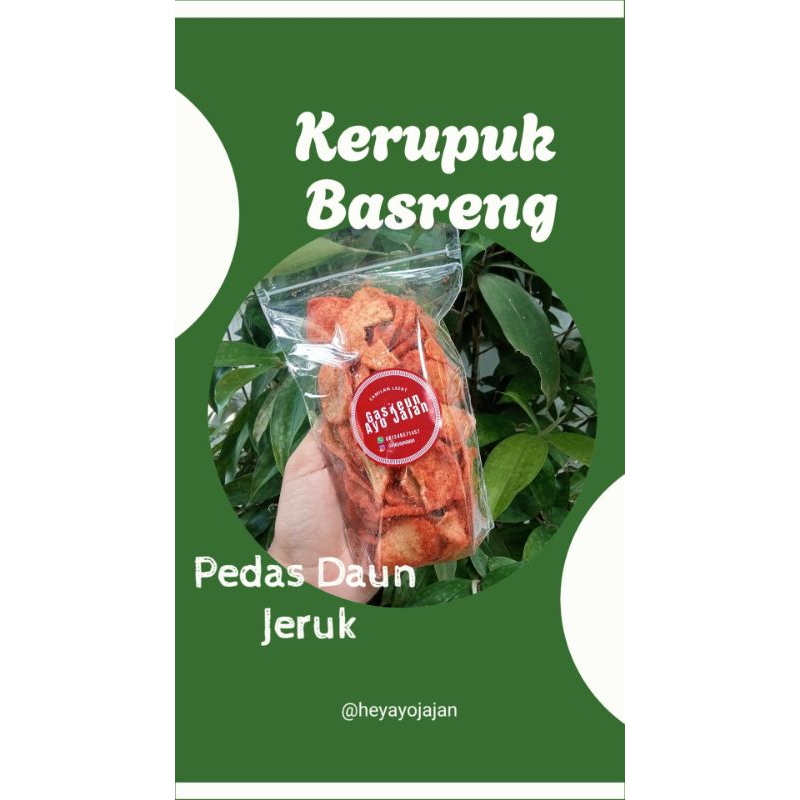 

Kerupuk Basreng