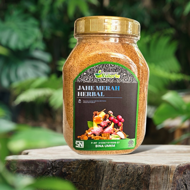 

MINUMAN SEHAT JAHE MERAH HERBAL