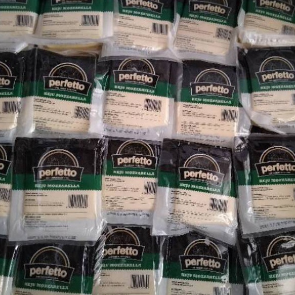 

MXBB3731 GROSIR Gebyar Promo Keju Mozarella Perfetto 25gr ASLI Original
