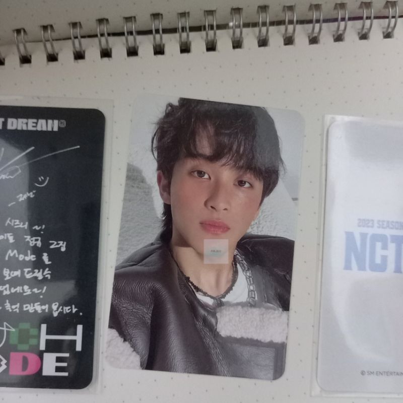 [OFFICIAL PC] PHOTOCARD MARK NCT DREAM SMCU PALACE GUEST VERSION (MARK TIPSY)