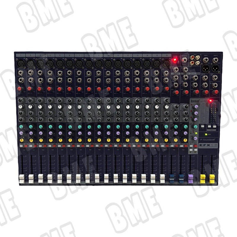 Mixer Soundcraft EFX 16 EFX16 mixer audio Soundcraft 16 Channel