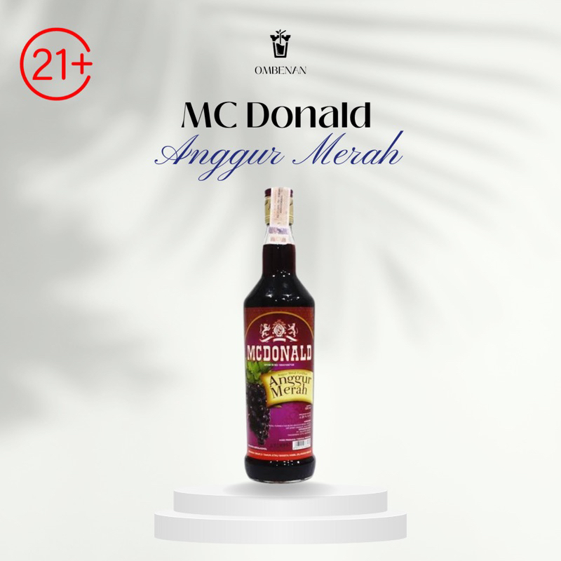 

Anggur Merah Mc Donald