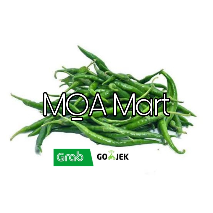 

Cabai Hijau Keriting 100g