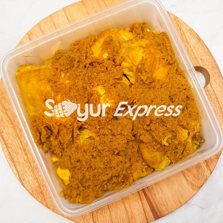 

HCMR6158 FSASH SALE KIRIM INSTAN Ayam Ungkep Lengkuas 581 potong