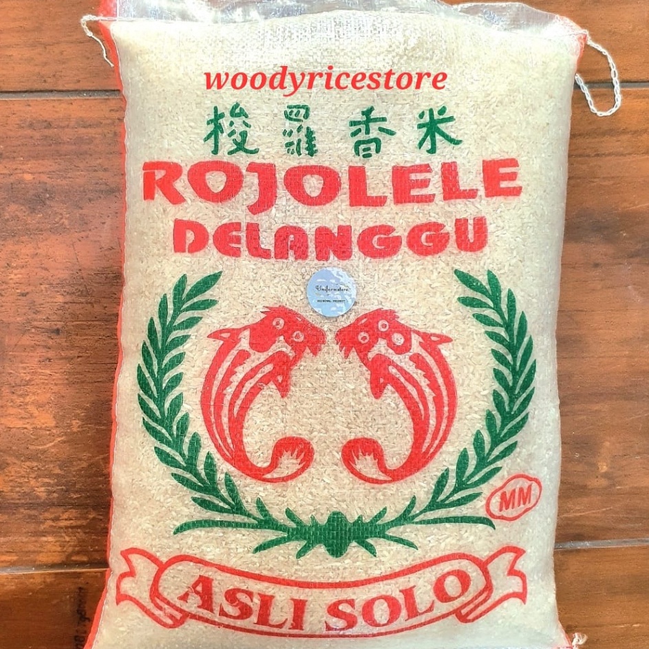 

PZQC3144 PROMO MURAH Beras Rojolele Delanggu 1KG