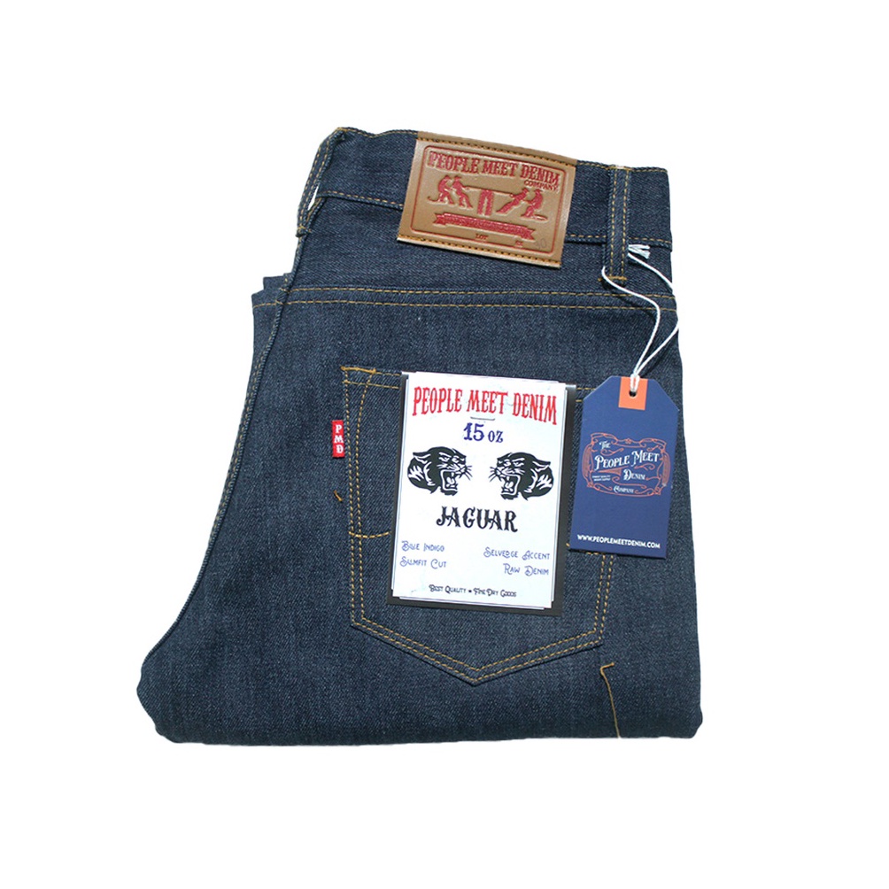 Bestseller PMD  CO  JAGUAR  15oz  Denim Selvedge Accent  Blue Indigo 88