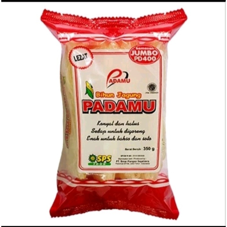 

Bihun Jagung Padamu 320gr