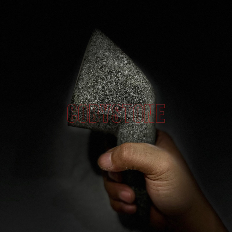 Ulekan Batu Asli Size Jumbo