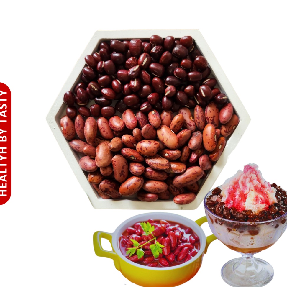 

DVCZ439 PROMO MURAH Kacang Merah Kecil Kacang Merah Adzuki Kacang Merah Jogo Red Beans 5 gr