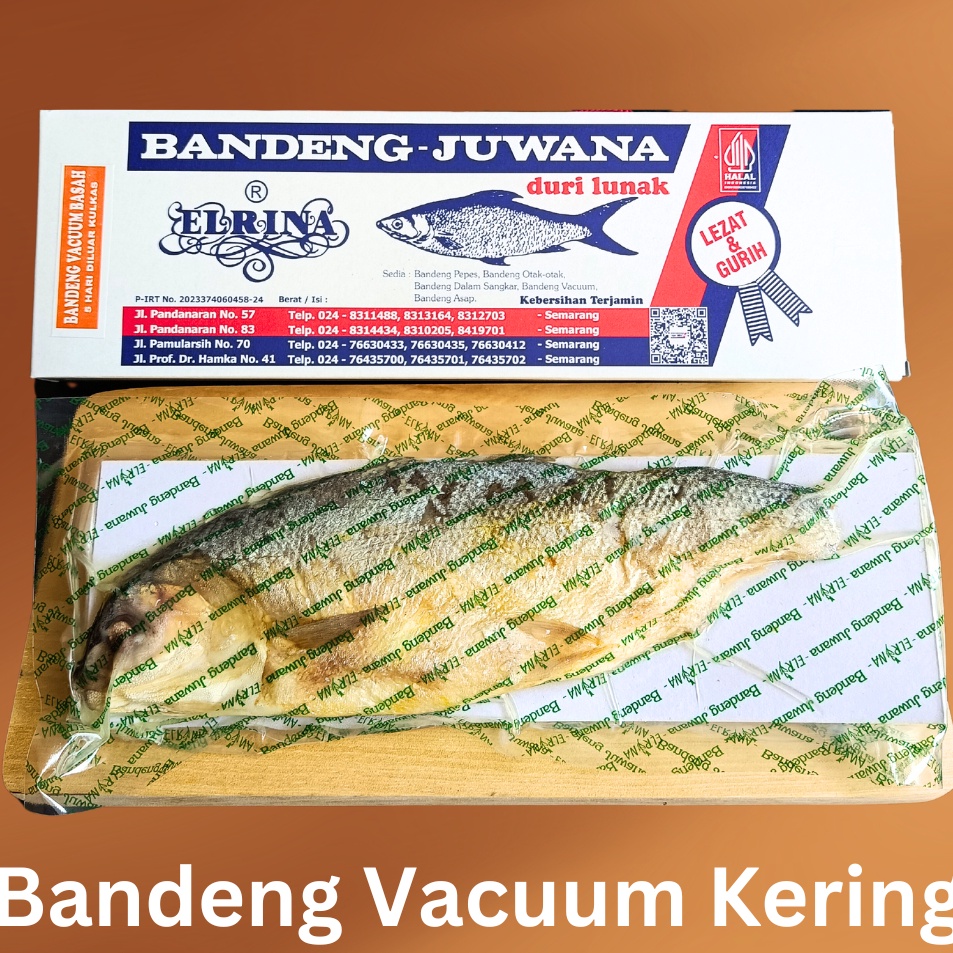 

XCZK6117 PROMO MURAH Bandeng Presto Juwana Duri Lunak Bandeng Juwana Erlina Vacuum Kering Semarang