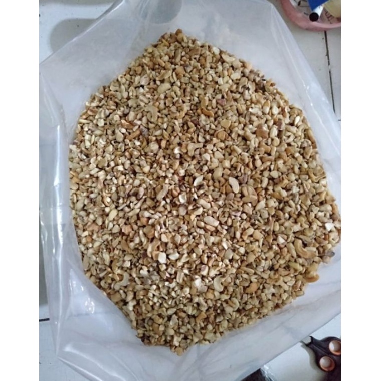

BJVB4592 1111 1 kg BB2 kacang mede menirkacang mete menirhancuran