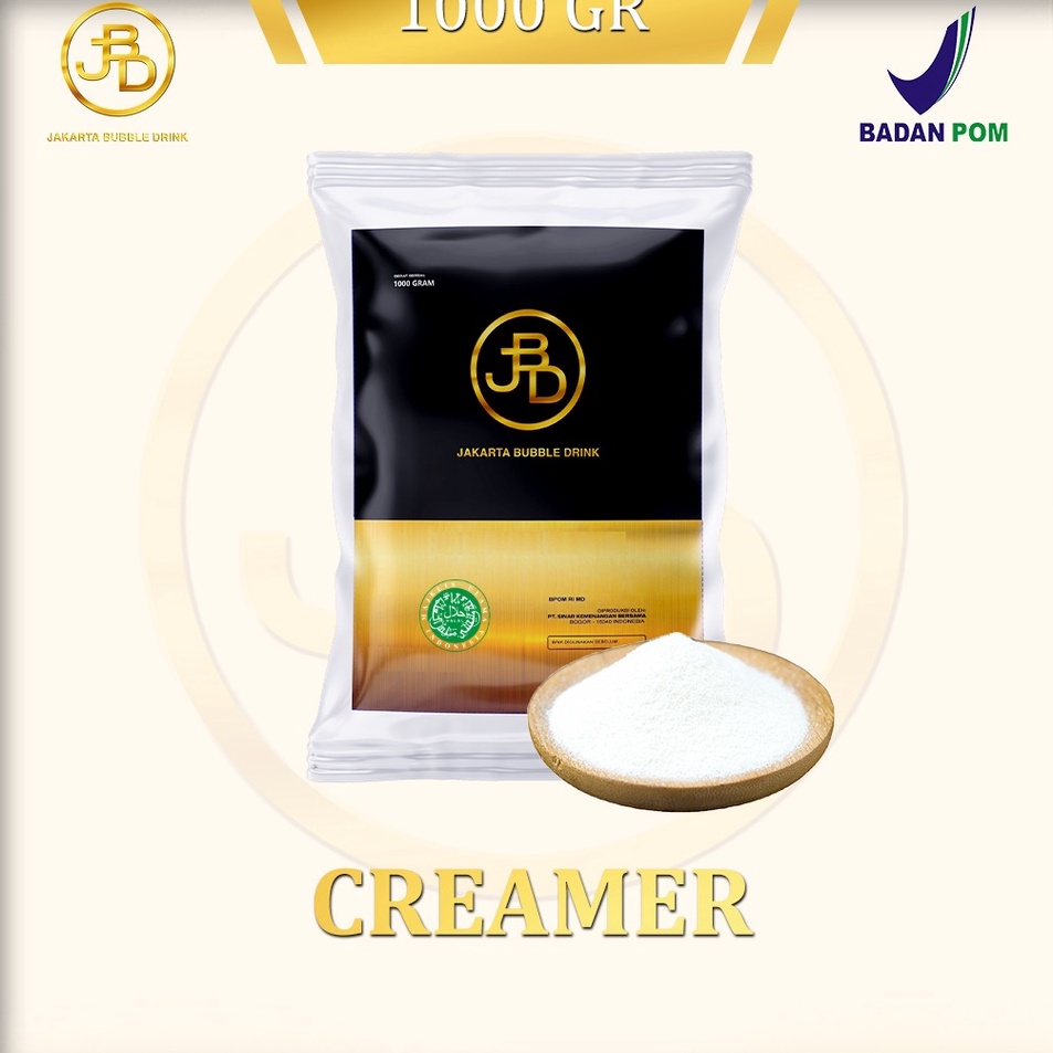 

QQFV737 Free Ongkir CREAMER 1 KG NON DIARY CREAMER BUBUK MINUMAN CREAMER POWDER JAKARTA BUBBLE DRINK HALAL