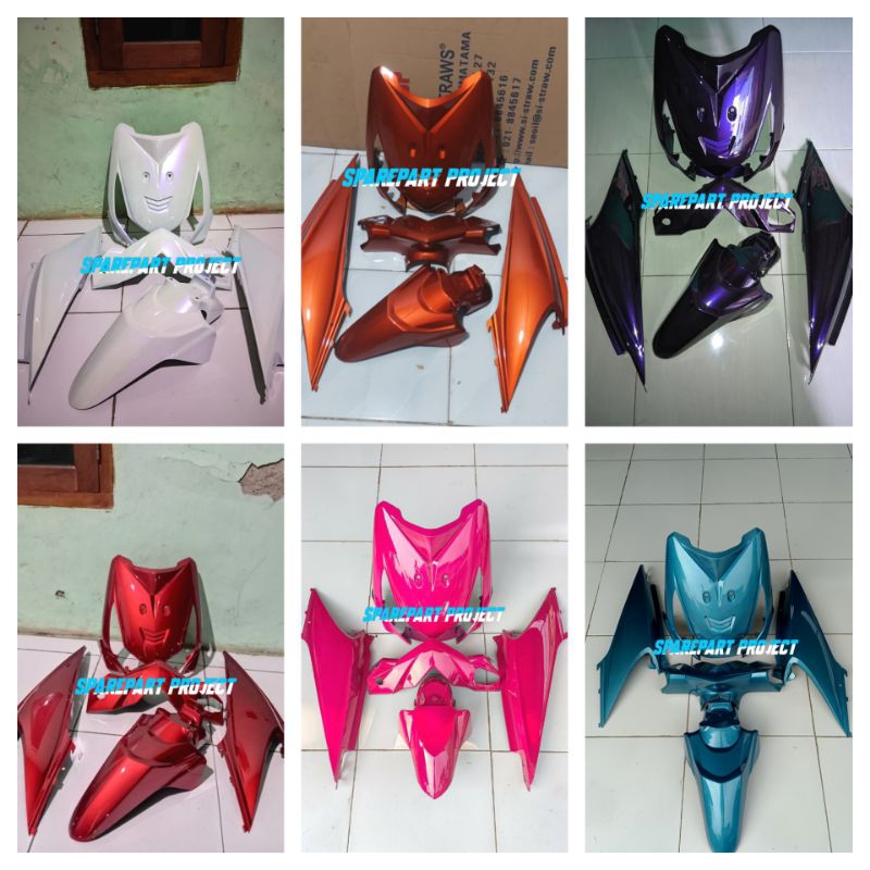 body beat karbu full body halus costum warna motor beat karbu