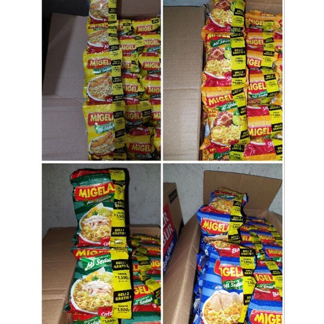 

THFS9538 STOK SIAP COD Mie Gelas BARU ISI 1 SACHET Aneka rasa Migelas