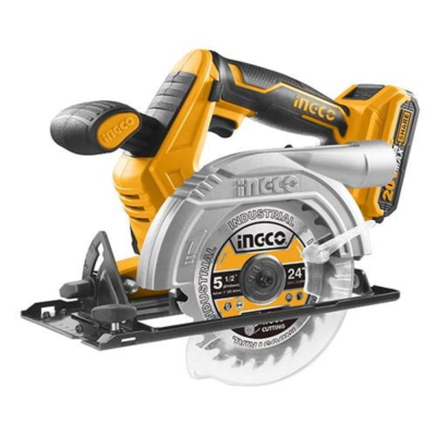 MESIN CIRCULAR SAW MINI CORDLESS 20V INGCO CSLI1401UNIT ONLY Limited