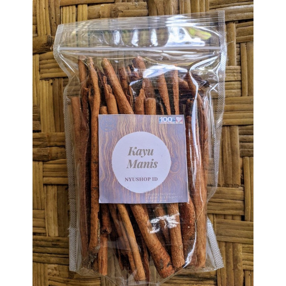 

Promo Kayu manis Asli Kualitas Super Isi 25 gr Rempah Cinnamon kayu manis Bumbu Dapur 65
