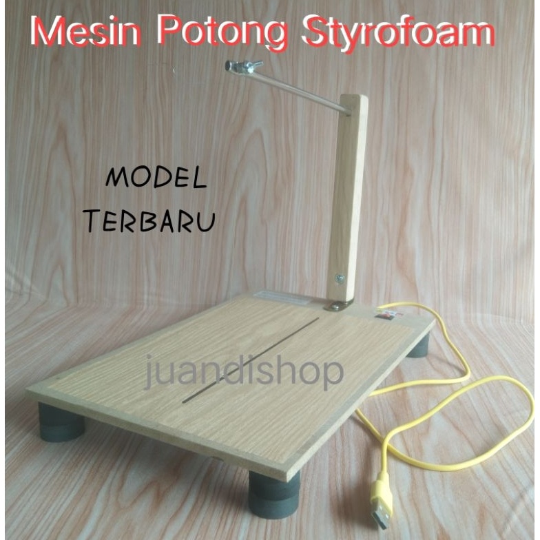 

Terkini Styrofoam Cutter Alat potong Styrofoam bentuk meja ukuran 2x3 cm Praktis dan berkualitas MMB