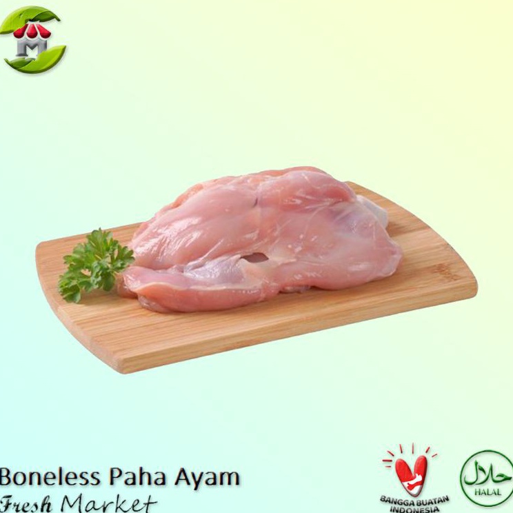 

RKML9342 DiSkon Boneless Paha Ayam Fillet 1 Kg