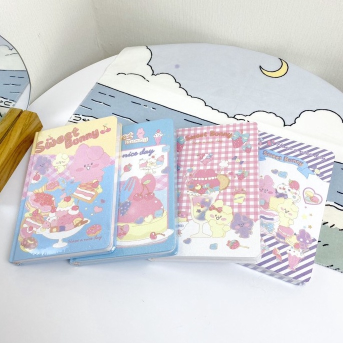 

Keluaran Terbaru DIARY BOOK SWEET BUNNY A5 BERGAMBAR BUKU HARIAN FANCY TERBARU BISA COD FVM