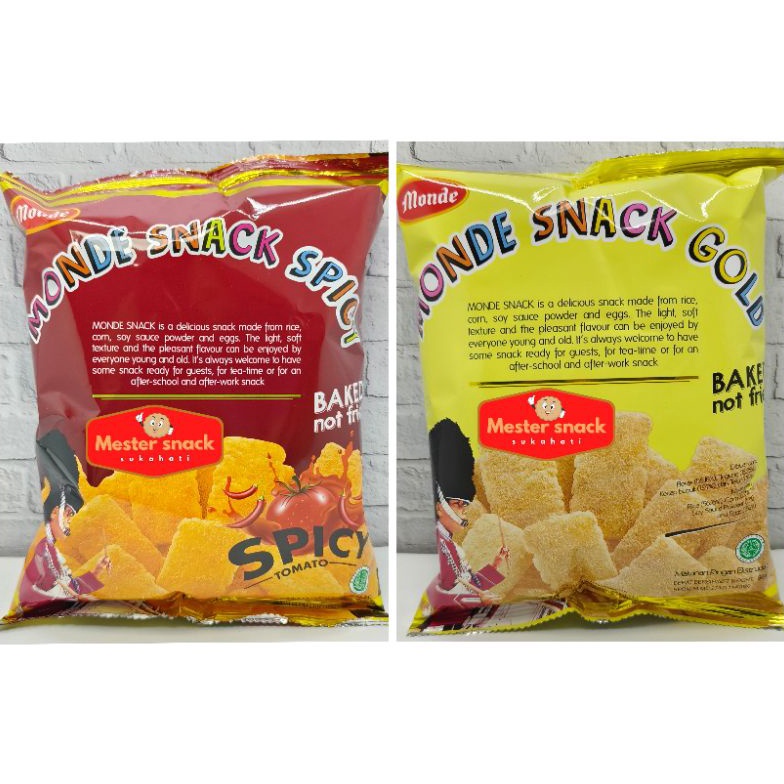 

Pasti Murah Monde Snack Gold 6 gram 36