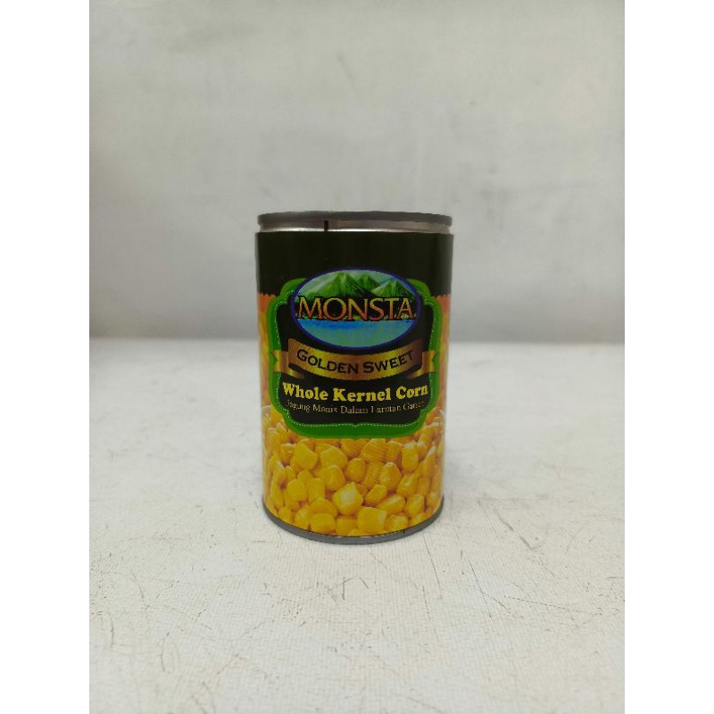 

Monsta Whole Kernel Corn 400gr