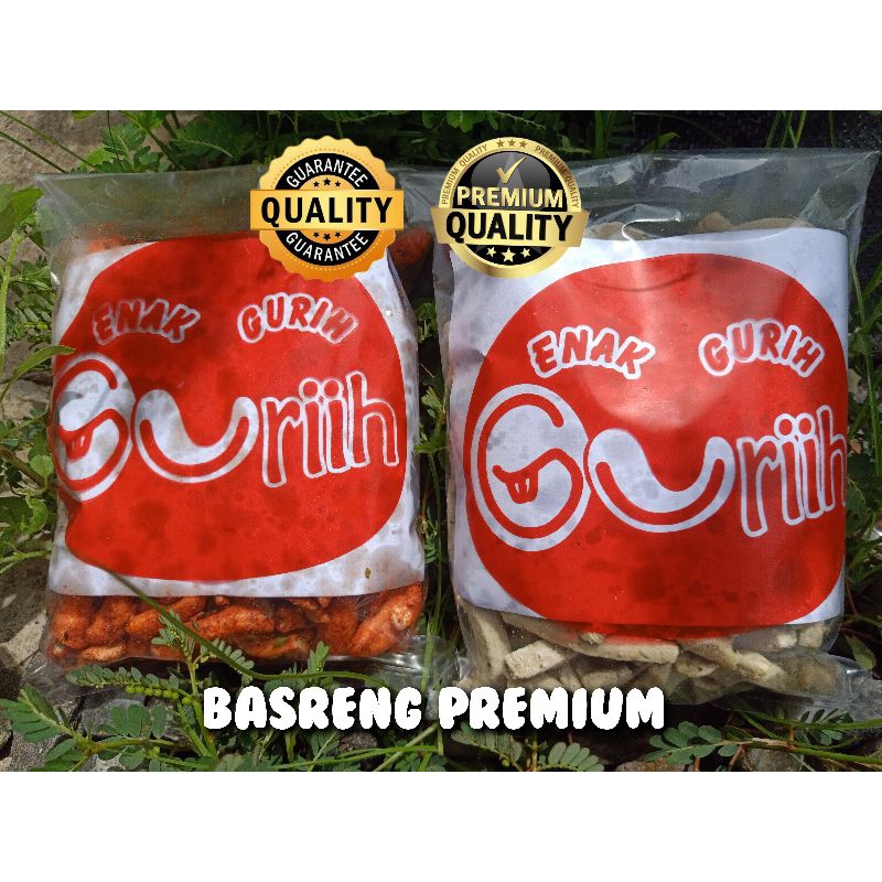 

Basreng Premium Guriih 250 gr, enak , gurih , renyah, nikmat